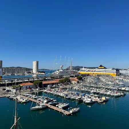 Magnifique Terrasse Face Au Port Et Vue Etage Eleve Apartment *