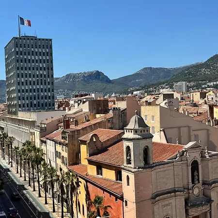 Apartment Magnifique Terrasse Face Au Port Et Vue Etage Eleve